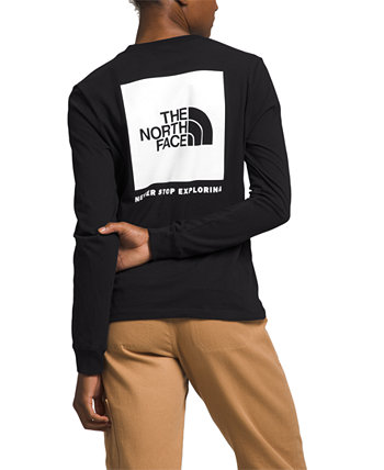 Женская футболка с длинным рукавом и логотипом The North Face