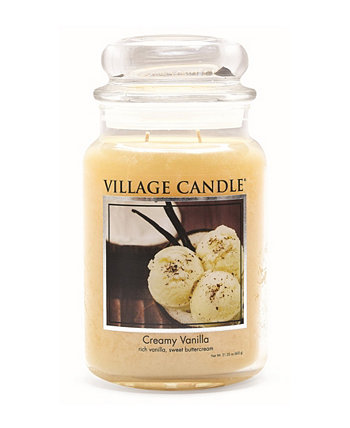 Сливочная ваниль Village Candle