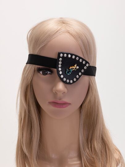 Карнавальные очки со стразами SHEIN