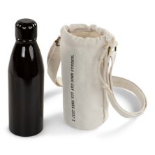 Atticus Bottle Bag with Thermos Bottle Atticus