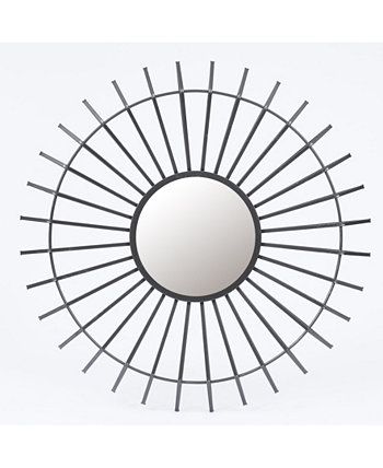 Железное круглое зеркало Luxen Home