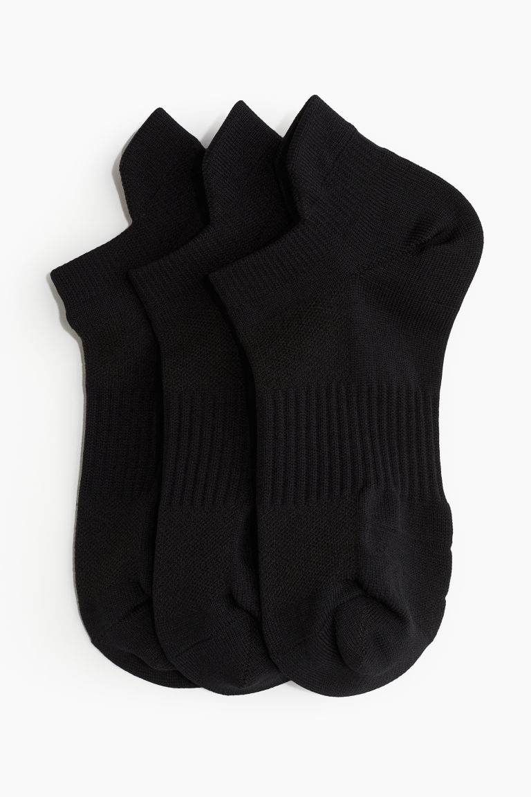 3-pack Sports Socks H&M