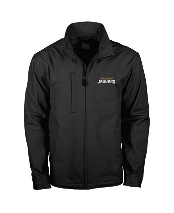 Мужская черная рабочая одежда Jacksonville Jaguars Journey, куртка Tri-Blend с молнией во всю длину Dunbrooke
