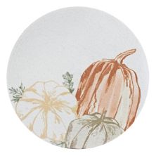 Celebrate Together™ Fall Celebrate Fall Together Pumpkin Printed Braid Placemat Celebrate Together