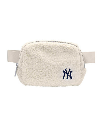 Мужская и женская поясная сумка New York Yankees Sherpa Logo Brand