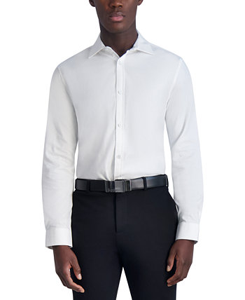 Men's Slim-Fit Woven Shirt Karl Lagerfeld Paris