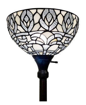 Торшер Tiffany Style Torchiere Amora Lighting