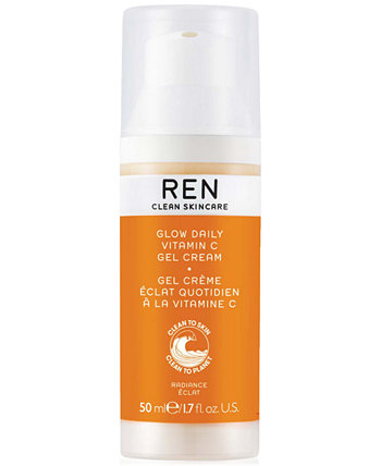 Гель-крем с витамином С Glow Daily Ren Clean Skincare