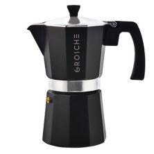 GROSCHE Milano Stovetop Espresso 12-Cup Moka Pot Coffee Maker Grosche