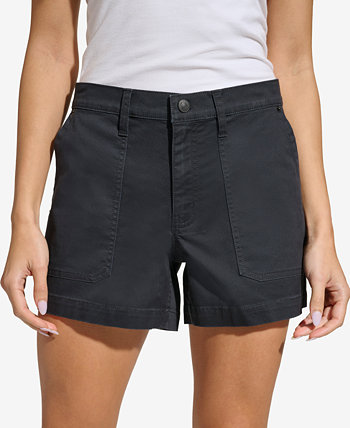 Женские джинсовые шорты общего назначения со средней посадкой Calvin Klein