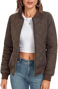 Женский Пуховик andy & natalie 2023 Fashion Qulited Casual Jacket с Длинным Рукавом и Застёжкой на Молнии Andy & natalie