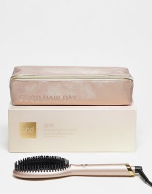 ghd Glide Smoothing Hot Brush Limited Edition - Sun-Kissed Bronze Ghd