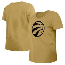 Women's New Era Tan Toronto Raptors 2023/24 City Edition T-Shirt New Era x Staple