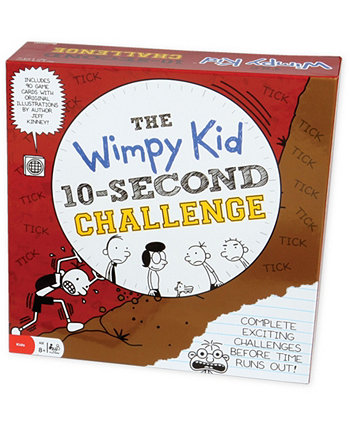Дневник Wimpy Kid 10-секундная настольная игра Challenge Pressman Toy