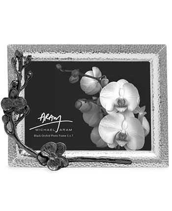 Рамка для фотографий "Черная орхидея" 5 "x 7" MICHAEL ARAM