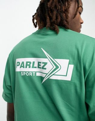 Зеленая футболка Parlez Capri — эксклюзивно для ASOS Parlez