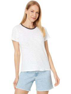 Short Sleeve Colorblock Crewneck Lilla P