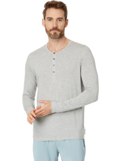 Ультрамягкая футболка Modern Lounge с длинными рукавами Calvin Klein