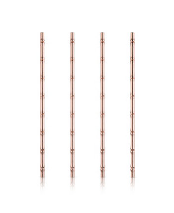 Бамбуковые соломинки, набор из 4 шт. Viski