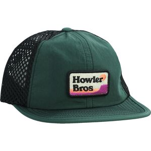 Техническая шляпа с ремешком на спине Howler Brothers