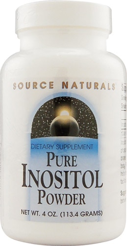 Source Naturals Pure Inositol Powder — 845 мг — 4 унции Source Naturals