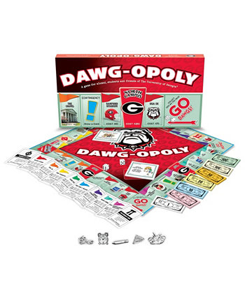Dawgopoly Board Game Late For The Sky