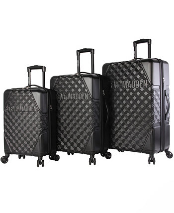 Karisma 3 Piece Luggage Set Steve Madden