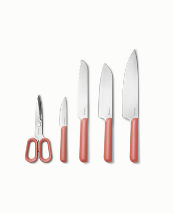 Stainless Steel 5 Piece Knife Set Caraway