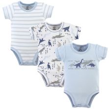 Baby Boy Organic Cotton Bodysuits 3pk Touched by Nature