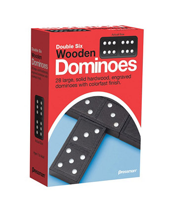 - Double Six Dominoes Pressman Toy