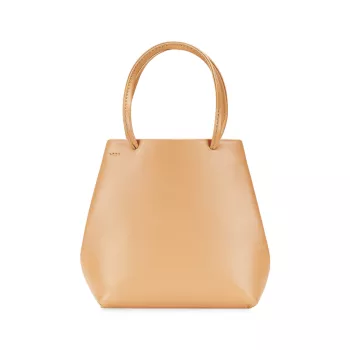 Кожаная большая сумка-шоппер Mini Sydney Gigi New York
