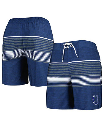 Мужские шорты для плавания для волейбола Royal Indianapolis Colts Coastline G-III Sports