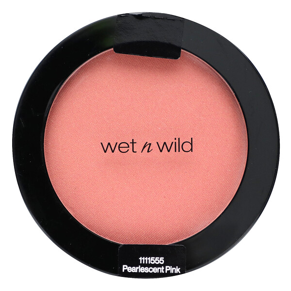 ColorIcon, Румяна, 111555 перламутровый розовый, 0,21 унции (6 г) Wet n Wild