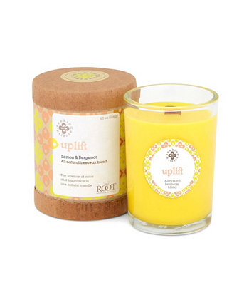 Seeking Balance Uplift Lemon Bergamot Spa Jar Candle, 6,5 унций ROOT CANDLES