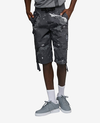 Мужские шорты-карго Puller с регулируемым ремнем, комплект из 2 предметов Ecko Unltd
