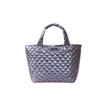 Small Metro Quilted Nylon Tote Deluxe MZ Wallace
