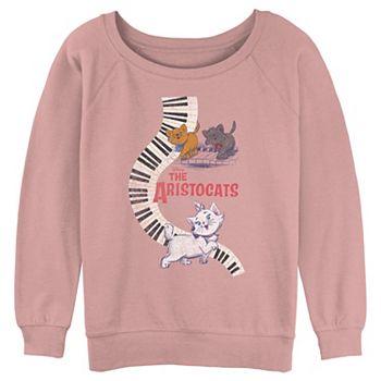 Disney's The Aristocats Piano Keys Dance Juniors' Graphic Pullover Disney