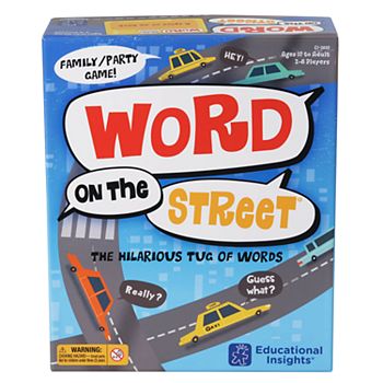 Настольная игра Educational Insights Word ON The Street Educational Insights