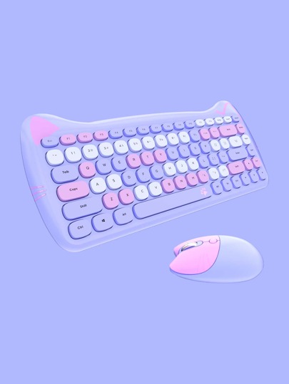 Комплект беспроводной клавиатуры и мыши SHEIN