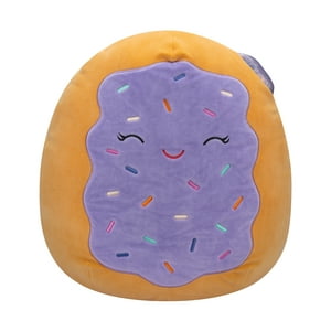 Squishmallows Original 16 inch Wylie the Purple Toaster Pastry - Child's Ultra Soft Stuffed Plush Toy Squishmallows