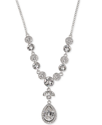 Ожерелье с несколькими кристаллами Y-образным вырезом Givenchy