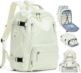 Cумка для ноутбука BJLFS Carry On Backpack, Travel Backpack для мужчин и женщин BJLFS