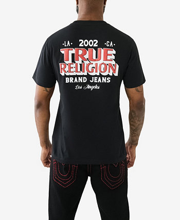 Мужские футболки Station с коротким рукавом True Religion