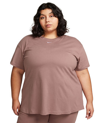 Plus Size Active Sportswear Essential Women's Logo T-Shirt Nike