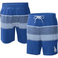 Мужские шорты для плавания G-III Sports от Carl Banks Royal Los Angeles Dodgers Coastline Volley In The Style
