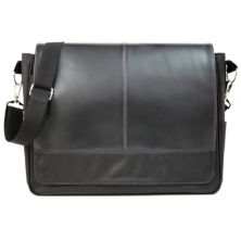 Кожаная нейлоновая сумка-почтальон для ноутбука Royce Royce Leather