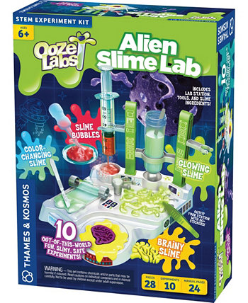 Тина Лаборатории - U.F.O. Alien Slime Lab Thames & Kosmos