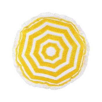 Levtex Home Summertime Umbrella Top Round Throw Pillow Levtex