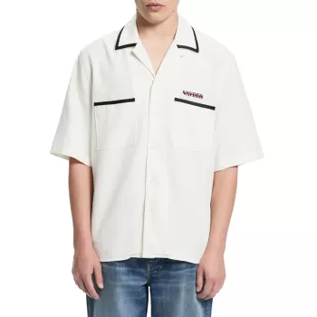 Лука Силк и amp; Походная рубашка из хлопковой смеси Vayder