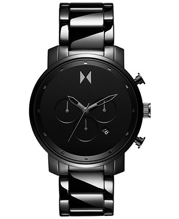Мужские часы Chrono Ceramic с черным браслетом, 45 мм MVMT